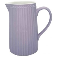 GreenGate Alice Keramický džbán Lavender 1000 ml
