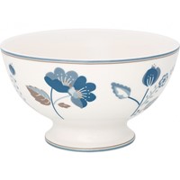 GreenGate Mozy Porcelánová miska na zeleninu White 19 cm