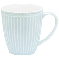GreenGate Alice Porcelánový hrnek Pale Blue 320 ml