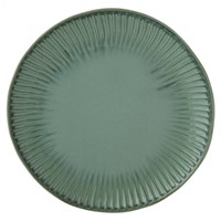 Easy Life Gallery Green Porcelánový dezertní talíř 19 cm