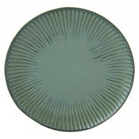 Easy Life Gallery Green Porcelánový jídelní talíř 26 cm
