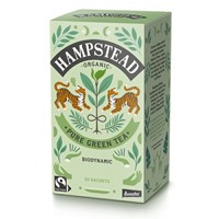 Hampstead Výběr Bio zelených čajů 20 x 2 g