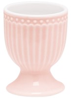 GreenGate Alice Keramický kalíšek na vajíčko Pale Pink 40 ml