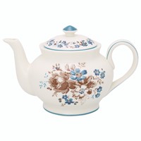 GreenGate Marie Porcelánová konvice Beige 400 ml
