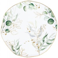 Easy Life Botanique Porcelánový talíř velký 26 cm