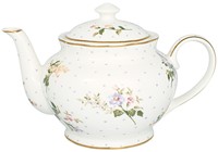 GreenGate Asta Porcelánová konev White 1000 ml