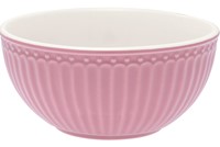 GreenGate Alice Porcelánová miska Dusty Rose 14 cm