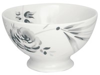 GreenGate Aslaug Porcelánová polévková miska White 15 cm