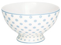 GreenGate Porcelánová polévková miska Pale Blue 15 cm