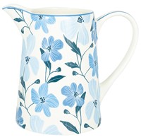 GreenGate Laerke Porcelánový džbán White 1000 ml