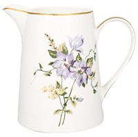 GreenGate Jacobe Porcelánový džbán White 1000 ml