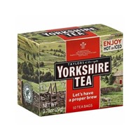 Taylors Yorkshire Černý čaj Tea 80 x 3,1 g