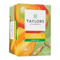 Taylors Zelený čaj mango a kardamom 20 x 1,5 g