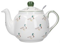 Kitchen Craft Čajová konev Farmhouse Duck 1200 ml