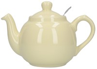 Kitchen Craft London Pottery Čajová konev slonová kost 1500 ml