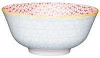Kitchen Craft Keramická miska Geometric Blue 15,7 cm