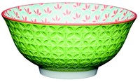 Kitchen Craft Keramická miska Geometric Line 15,7 cm