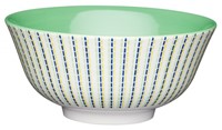 Kitchen Craft Keramická miska Lime Hues 15,7 cm