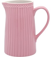 GReenGate Alice Porcelánový džbán Dusty Rose 1000 ml