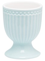 GreenGate Alice Keramický kalíšek na vajíčko Pale Blue