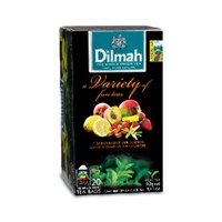 Dilmah Černý čaj s příchutí Variety Pack Alu 12/21 20 x 2 g