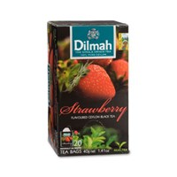 Dilmah Černý čaj Jahoda Alu 20 x 2 g