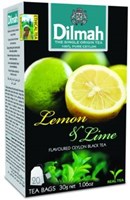 Dilmah Černý čaj Citron a limetka 20 x 1,5 g