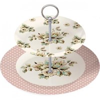 Creative Tops Katie Alice Cottage Flower Porcelánový etažér 27 cm