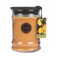 Bridgewater Candle Company Orange Vanilla Vonná svíčka skleněná dóza 250 g