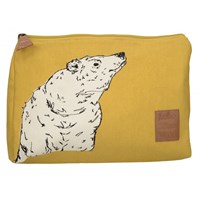 Creative Tops Into the Wild Kosmetická taška s medvědem velká 30 x 20 x 7 cm