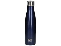 Creative Tops BUILT Hydration Láhev na vodu tmavě modrá 480 ml