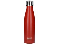 Creative Tops BUILT Hydration Láhev na vodu červená 480 ml