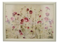 Creative Tops Wild Field Poppies Servírovací tác s polštářem 44 x 33 cm