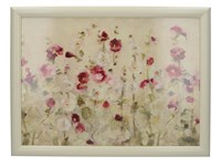 Creative Tops Wild Field Poppies Servírovací tác s polštářem 44 x 33 cm