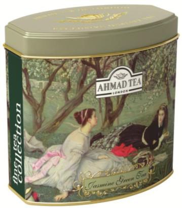 Чай Зеленый В Жестяной Банке Купить