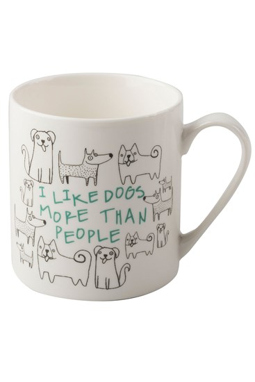 Creative Tops Everyday Home Porcelánový hrnek I like dogs 300 ml