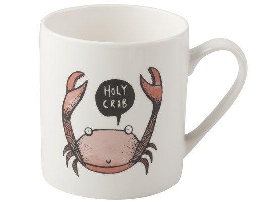 Creative Tops Everyday Home Porcelánový hrnek Crab 300 ml