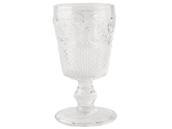 Creative Tops Katie Alice Vintage Indigo Sklenice Clear Goblet 250 ml