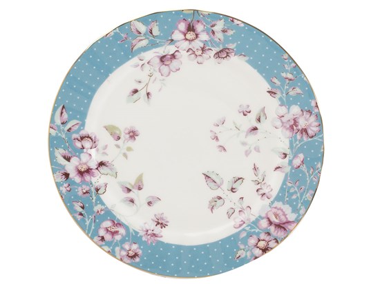 Creative Tops Katie Alice Ditsy Floral Dezertní porcelánový talíř Blue 19 cm