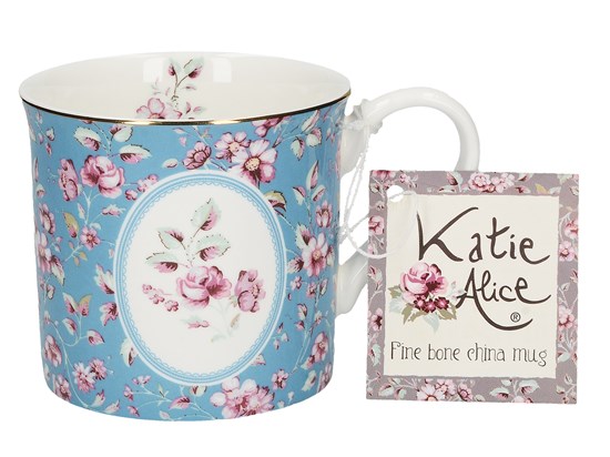 Creative Tops Katie Alice Ditsy Floral Porcelánový hrnek Blue 230 ml