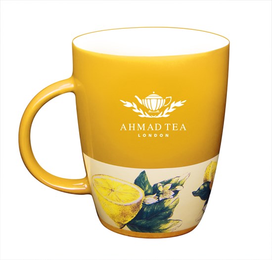Ahmad Tea Hrnek ovocný žlutý 250 ml