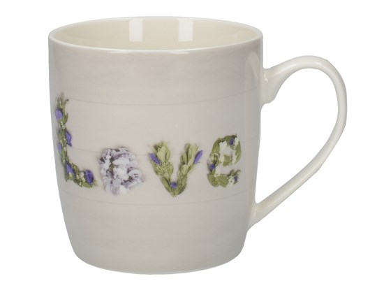 Creative Tops Everyday Home Floral Love Porcelánový hrnek 400 ml