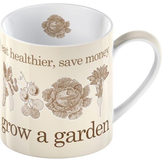 Creative Tops Royal Botanic Gardens Kew Mugs & Travel Mugs Grow a Garden Porcelánový hrnek 330 ml
