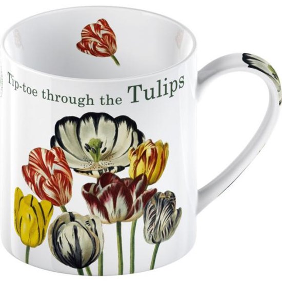 Creative Tops Royal Botanic Gardens Kew Mugs & Travel Mugs Tip - Toe Tulips Porcelánový hrnek 250 ml