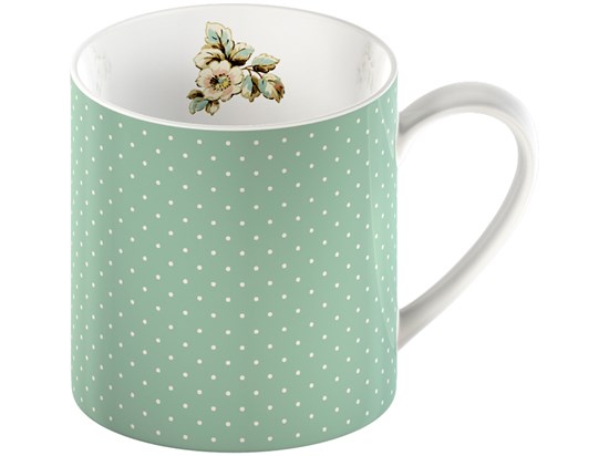 Creative Tops Katie Alice Cottage Flower Porcelánový hrnek Blue Spot 330 ml