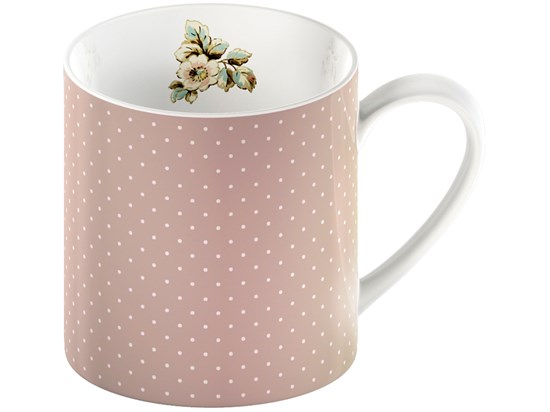 Creative Tops Katie Alice Cottage Flower Porcelánový hrnek Pink Spot 330 ml