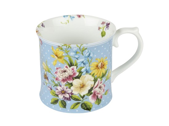 Creative Tops Katie Alice English Garden Porcelánový hrnek modrý 350 ml