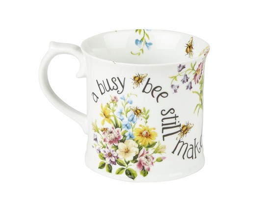 Creative Tops Katie Alice English Garden Porcelánový hrnek Busy Bee 350 ml