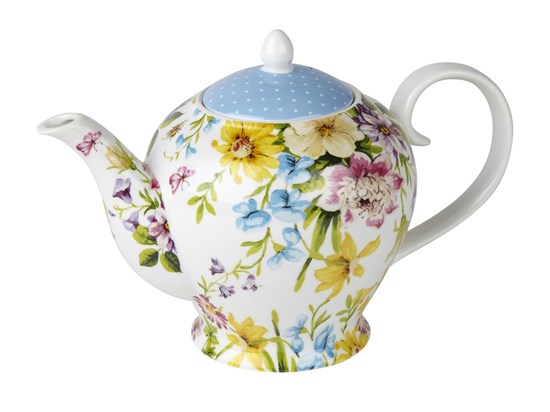 Creative Tops Katie Alice English Garden Porcelánová konvice na čaj 1250 ml