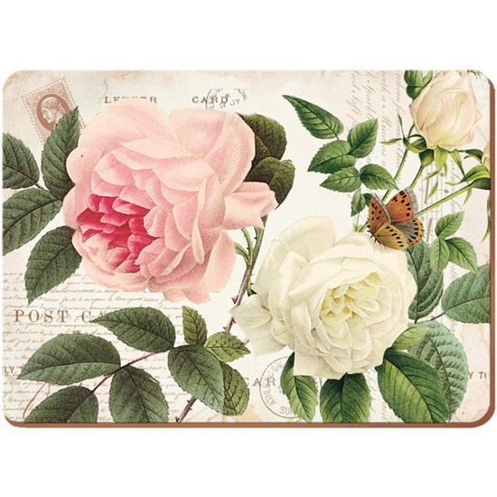 Creative Tops Rose Garden Korkové prostírání 40 x 29 cm